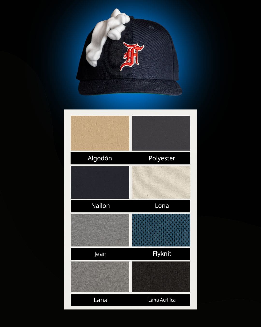 Cap Cleaner | Limpiador Espumoso para Gorras