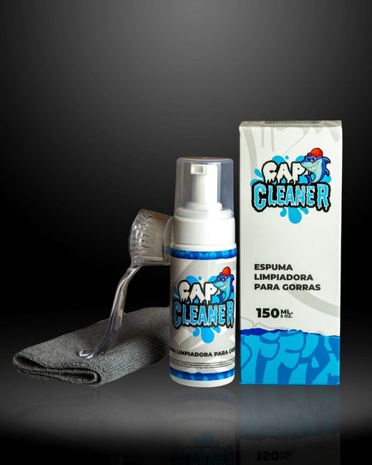 Cap Cleaner | Limpiador Espumoso para Gorras