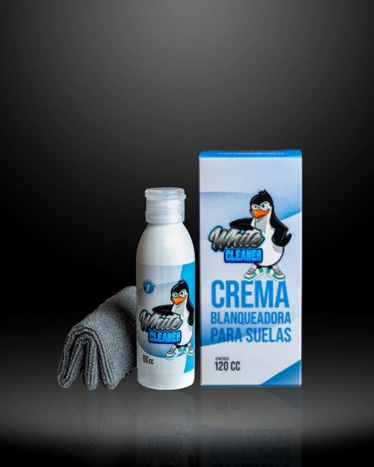 White Cleaner | Crema Blanqueadora para Suelas